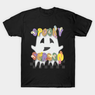 halloween  Spooky Season funy ghosts T-Shirt